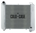 Cold Case Radiators CHV711: 61-62 CORVETTE MANUAL TRN