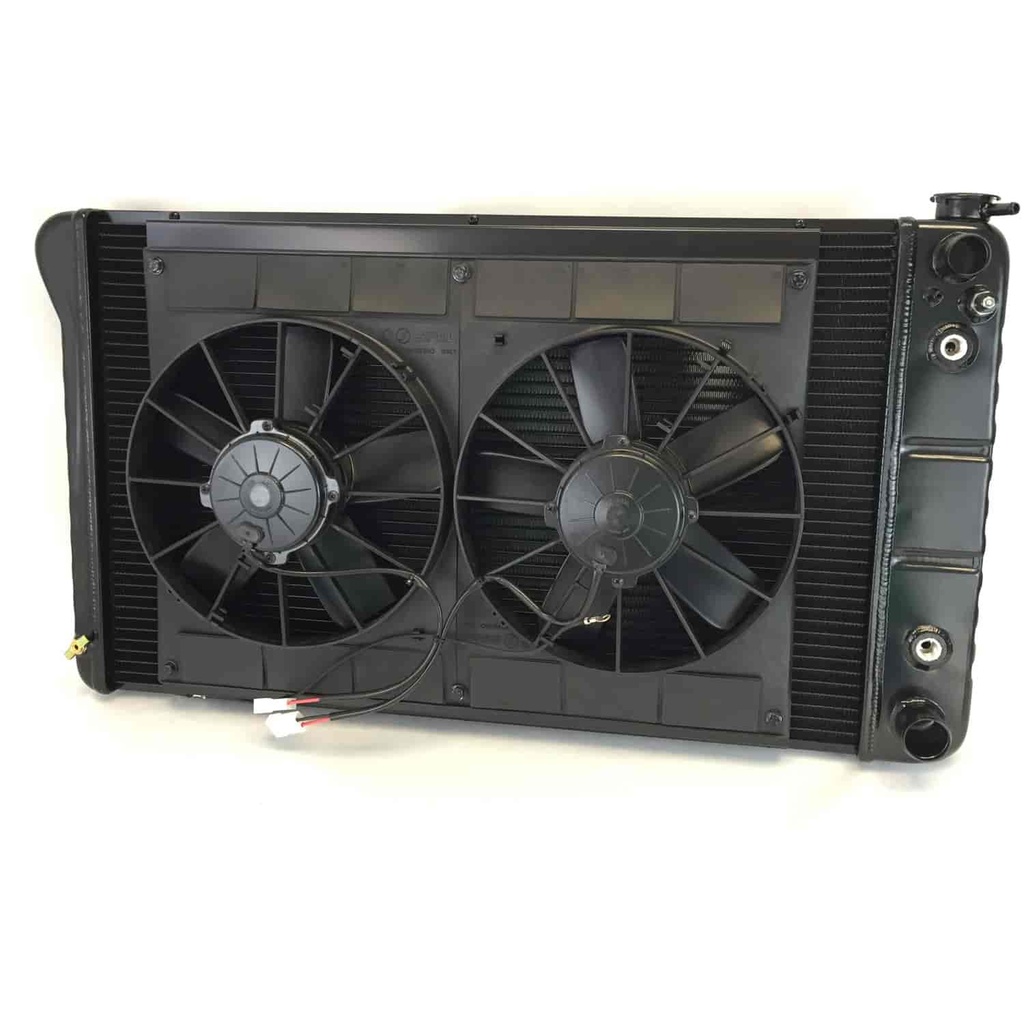 DeWitts 6239003A: LSX Swap Direct Fit Aluminum Radiator 1968-1972 Chevelle