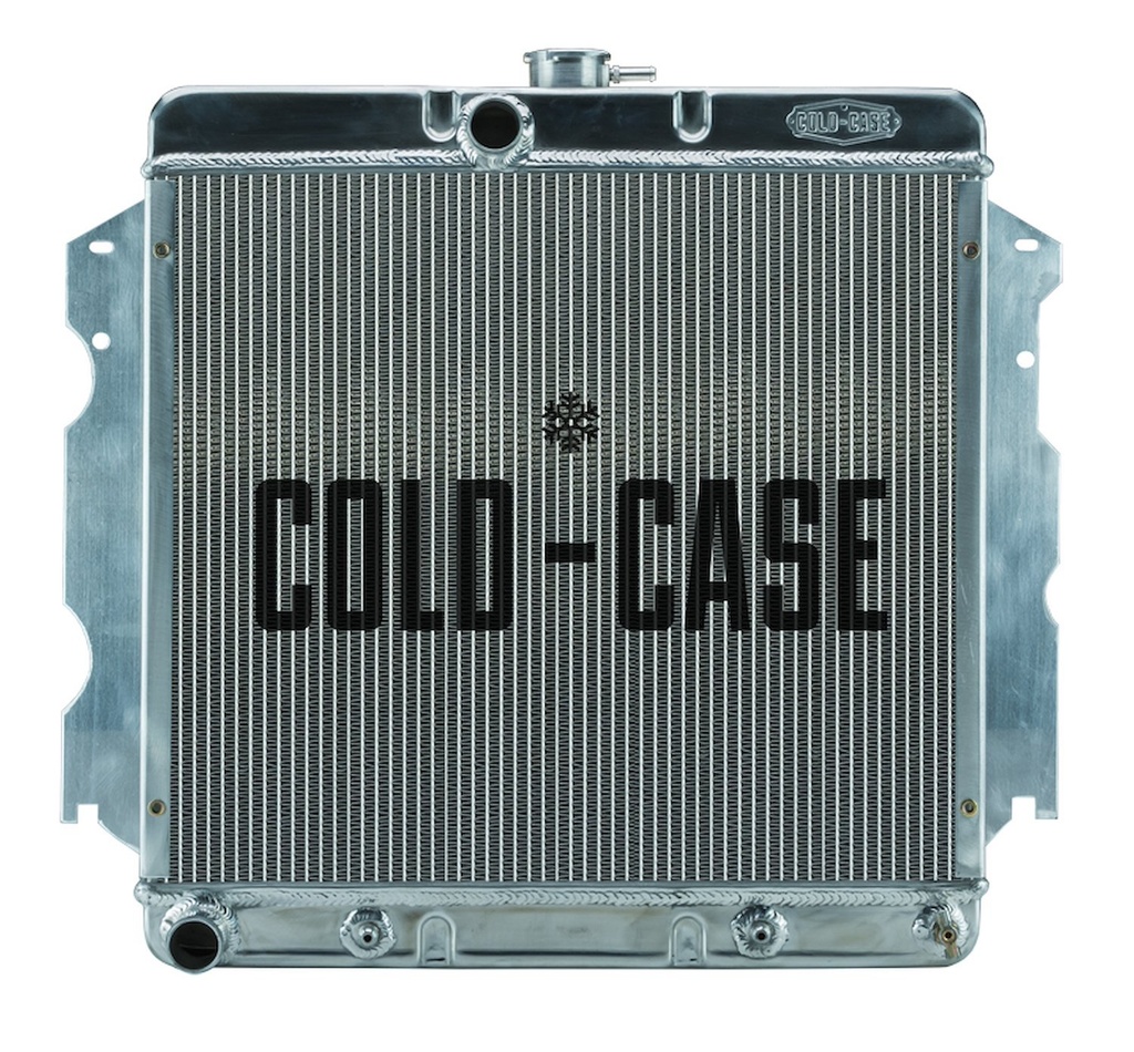 Cold Case Radiators MOP751A: Aluminum Performance Radiator 1962-1974 Mopar A, B, C & E-Body