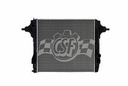 CSF Radiators 3947: OE-Style 1-Row Radiator, Ford F-250 Super Duty, Ford F-350 Super Duty