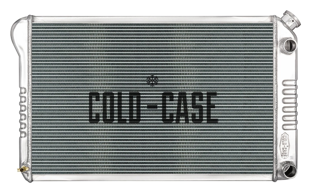 Cold Case Radiators GMG544-5: GMG544-5 Aluminum Performance Radiator for 1978-88 GM G-Body with LS Swap