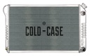 Cold Case Radiators GMG544-5: GMG544-5 Aluminum Performance Radiator for 1978-88 GM G-Body with LS Swap