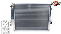 CSF Radiators 3054: BMW E36 M3 / 3-Series High-Performance All-Aluminum Radiator