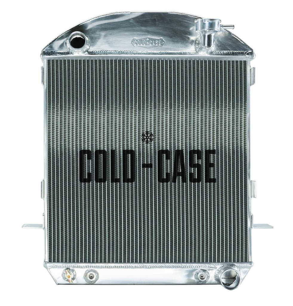 Cold Case Radiators STF900A: Crossflow Aluminum Performance Radiator 1924-1927 T-Bucket Roadsters