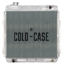 Cold Case Radiators FOT576-5: 53-56 FORD TRK COYOTE SWP