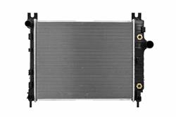 CSF Radiators 3516: OE-Style 2-Row Radiator, Dodge Dakota, Dodge Durango