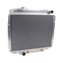 Griffin Radiators 7-70050: ExactFit Radiator for 1965-1966 Galaxie with Late Ford Small Block, Big Block, & FE