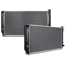 Mishimoto R1696-AT: Stock Replacement Radiator Chevrolet/GMC C/K2500 C/K3500 Pickup Suburban