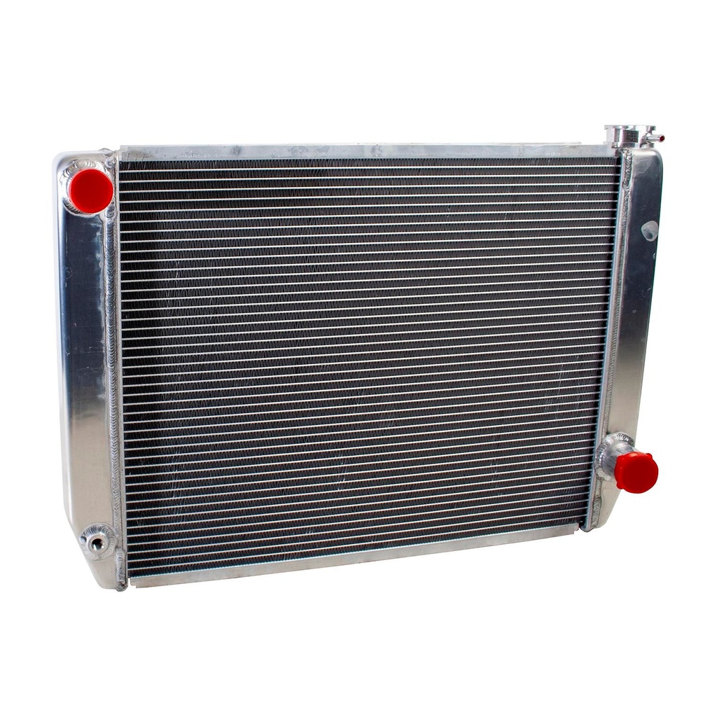 Griffin Radiators 1-25242-X: ClassicCool Universal Fit Radiator Single Pass Crossflow Design 27.50" x 19" without Transmission Cooler