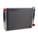 Griffin Radiators 1-25242-X: ClassicCool Universal Fit Radiator Single Pass Crossflow Design 27.50" x 19" without Transmission Cooler