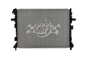 CSF Radiators 3275: OE-Style 1-Row Radiator, Lincoln Town Car, Ford Crown Victoria, Mercury Grand Marquis, Mercury Marauder