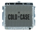 Cold Case Radiators MOP752A: Aluminum Performance Radiator 1966-1973 Mopar B, C & E-Body