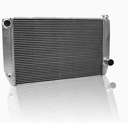 Griffin Radiators 1-55181-X: MegaCool Universal Fit Radiator Single Pass Crossflow Design 22" x 15.50" with No Options