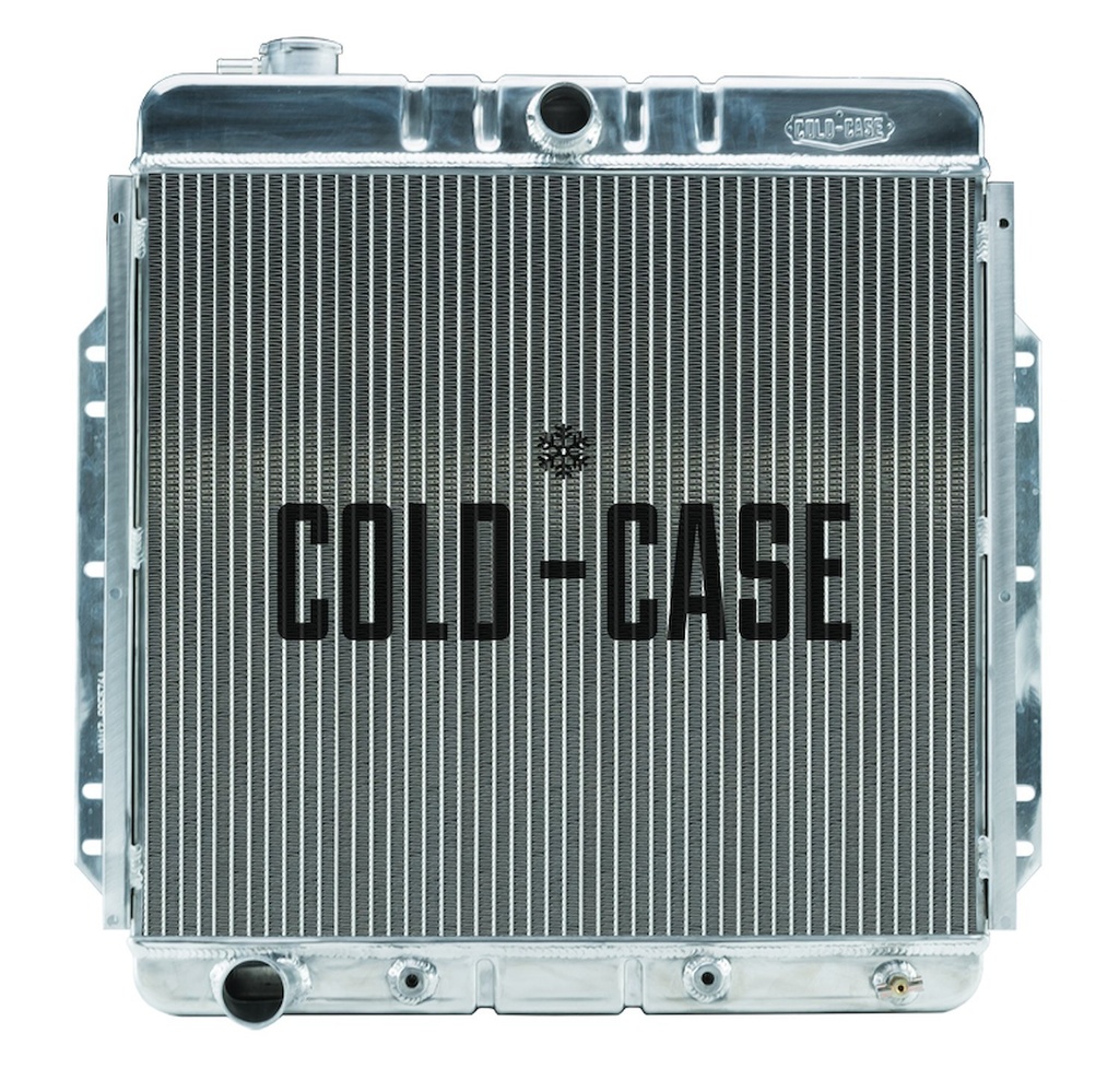 Cold Case Radiators FOT576A: Aluminum Performance Radiator 1953-1956 Ford F100
