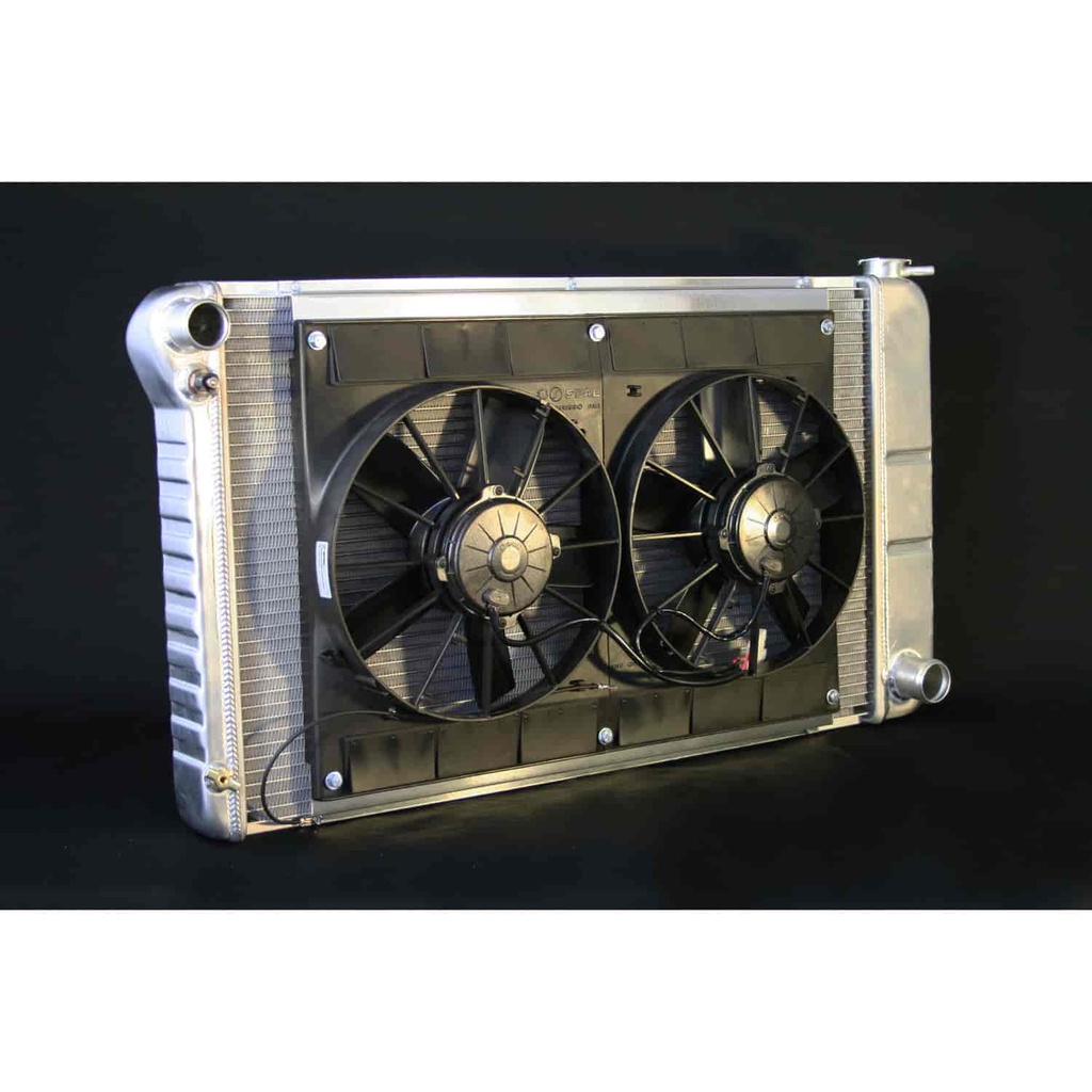 DeWitts 4139003M: Direct Fit Aluminum Radiator 1968-1972 Chevelle Big Block