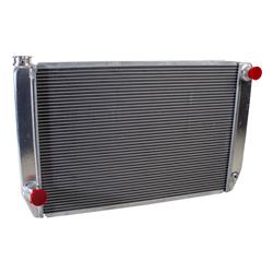 Griffin Radiators 1-26272-X: ClassicCool Universal Fit Radiator Single Pass Crossflow Design 31" x 19" with No Options