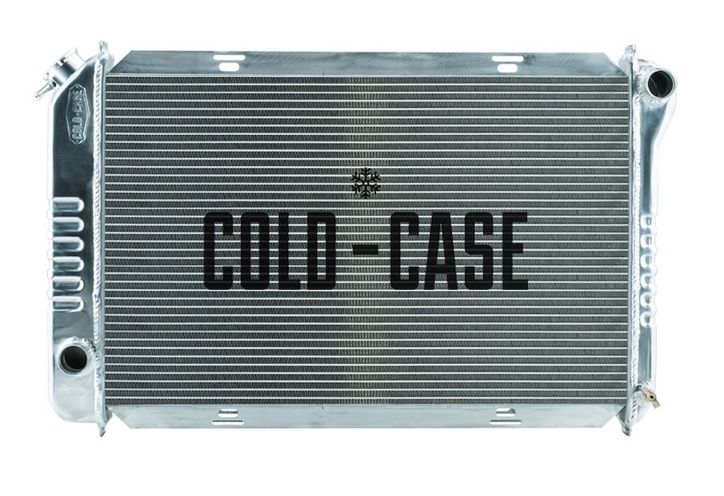 Cold Case Radiators FOM578: 71-73 MUSTANG 26 SB MAN