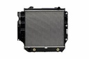 CSF Radiators 3244: OE-Style 1-Row Radiator, Jeep Wrangler, Jeep TJ