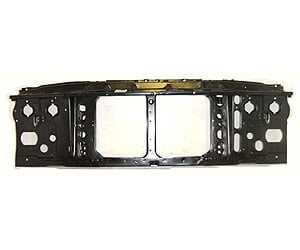 Sherman Parts 923-49: RAD SUPPORT W/ DUAL H.L. SUBURBAN W/ 6.2/7.4 ENG/BLAZER/JIMMY 89-91