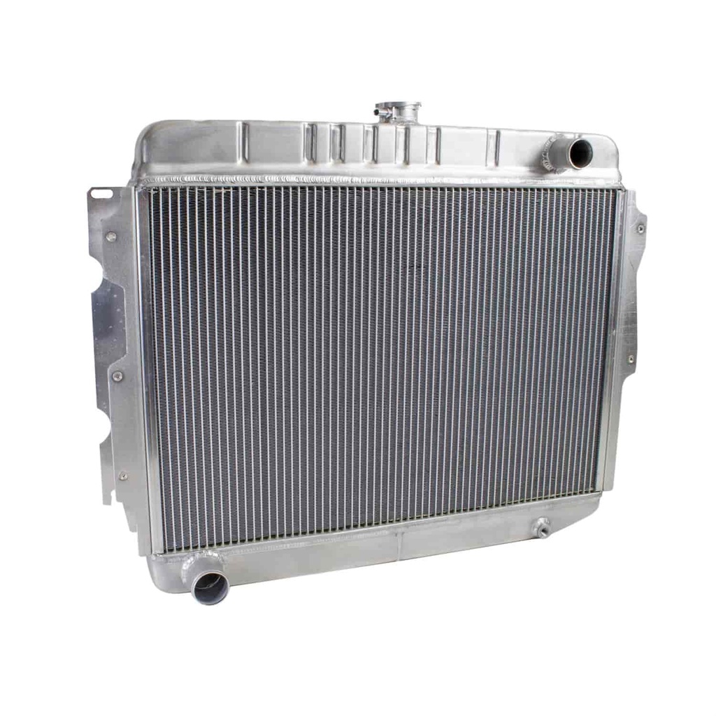 Griffin Radiators 5-00004: ExactFit Radiator for 1966-1969 Chrysler B Body Belvedere/Satellite/Coronet/Charger with Big Block