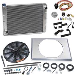 Summit Racing™ Radiator Fan Shroud Combos