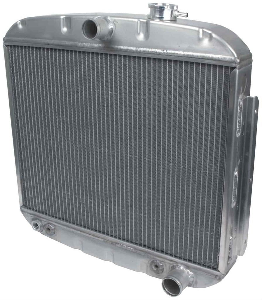 Allstar Performance ALL30006: Radiator 1955-57 Chevy 8 Cyl. W/ Trans Cooler