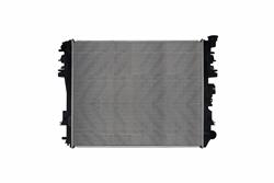 CSF Radiators 3888: OE-Style 1-Row Radiator, Ram 1500