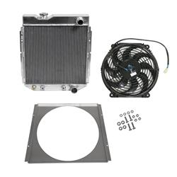 Summit Racing™ Performance Fit Aluminum Radiator and Fan Combos
