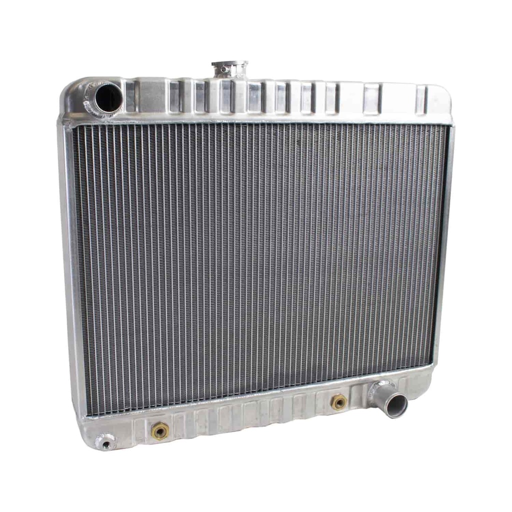 Griffin Radiators 6-70060: ExactFit Radiator for 1965-1967 GTO/Lemans/Tempest with Transmission Cooler