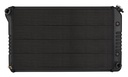 Cold Case Radiators GPF18AB: GPF18AB Black Night Rider Series Aluminum Radiator for 1970-1981 Pontiac Firebird, Auto Trans