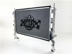 CSF Radiators 7072: 2015+ Ford Mustang 2.3L Ecoboost High-PerformanceAll-Aluminum Radiator