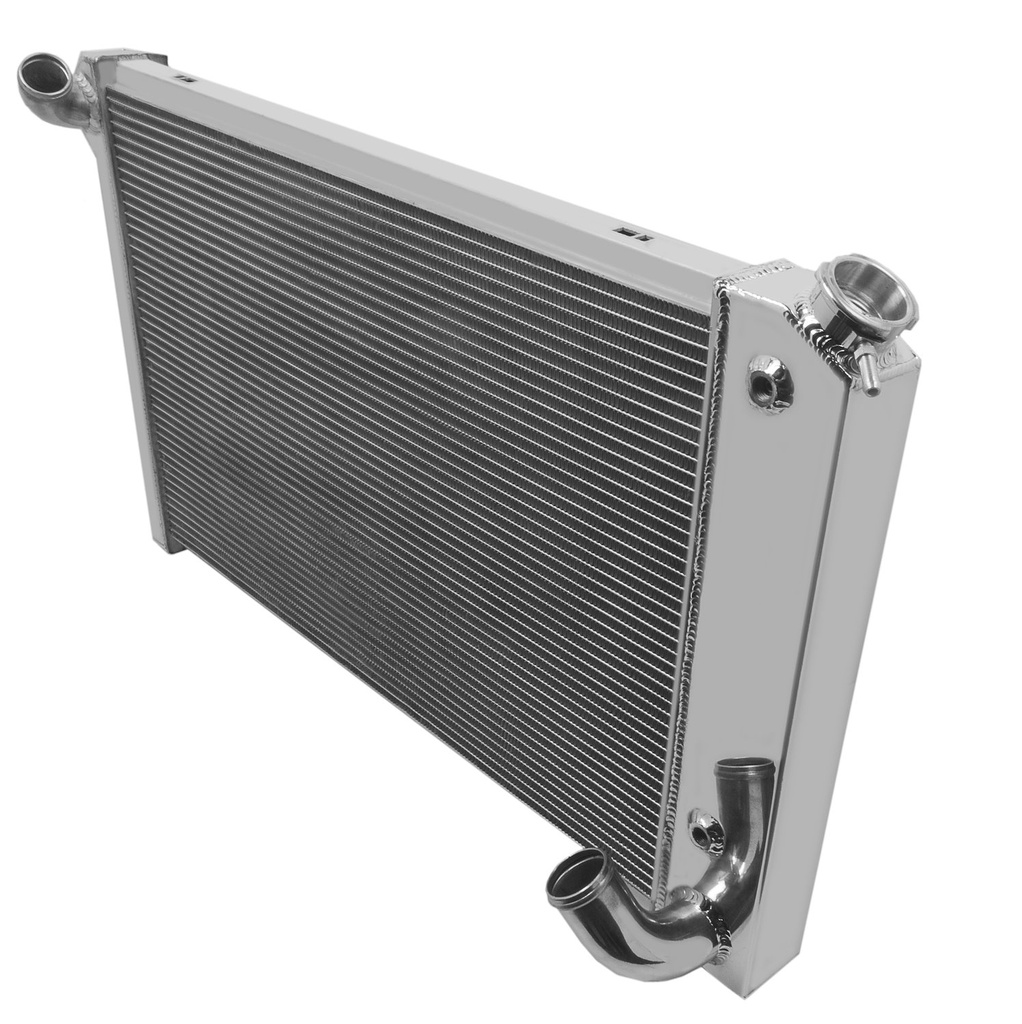 Frostbite Performance Cooling FB245: Aluminum Radiator