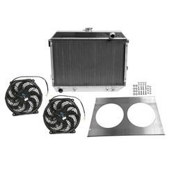 Summit Racing™ Performance Fit Aluminum Radiator and Fan Combos