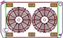 Griffin Radiators CU-00087: PerformanceFit Radiator ComboUnit 1969-1973 Ford Midsize & Mustang