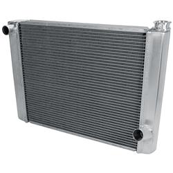 Allstar Performance ALL30012: Single Pass Aluminum Radiator Inlet and Outlets: Chevy