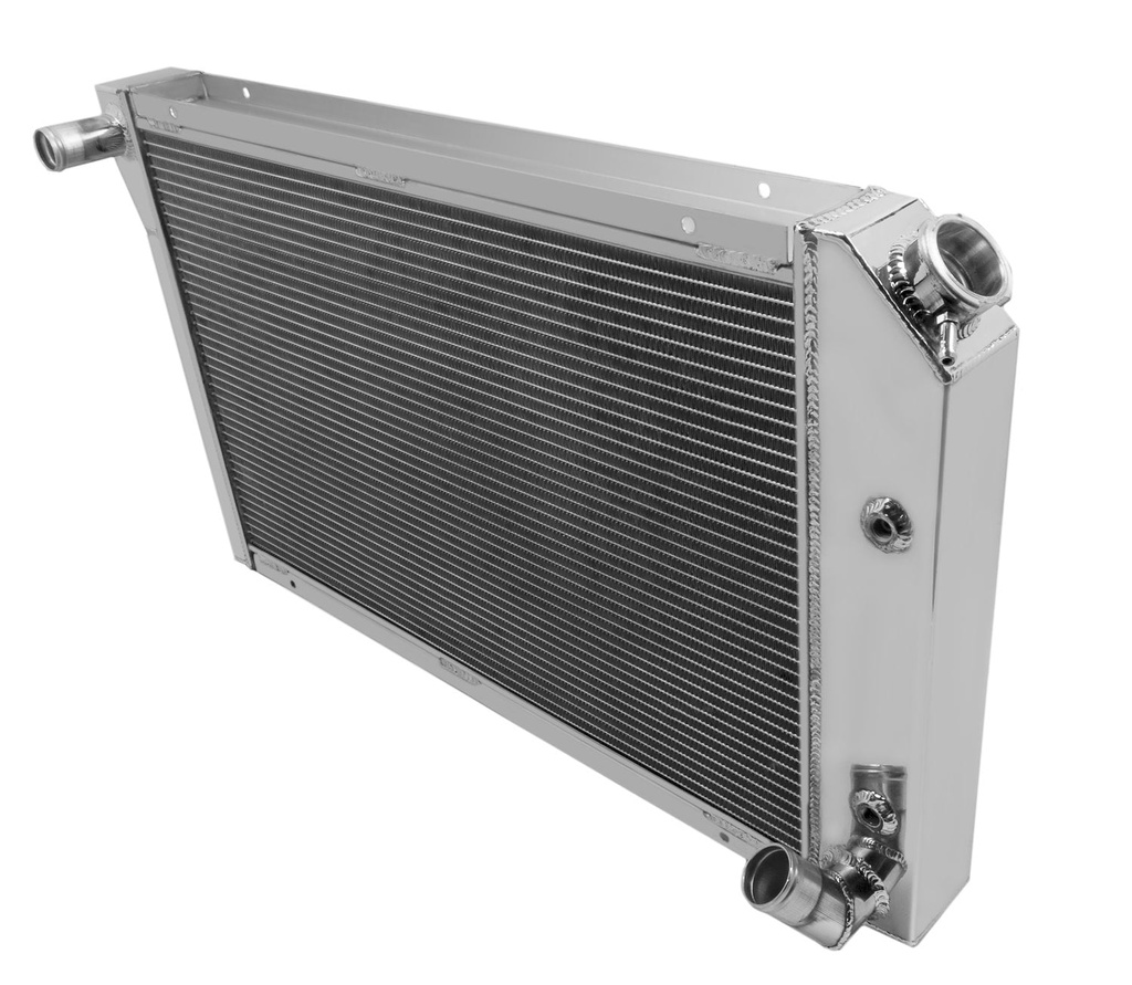 Frostbite Performance Cooling FB252: Aluminum Radiator