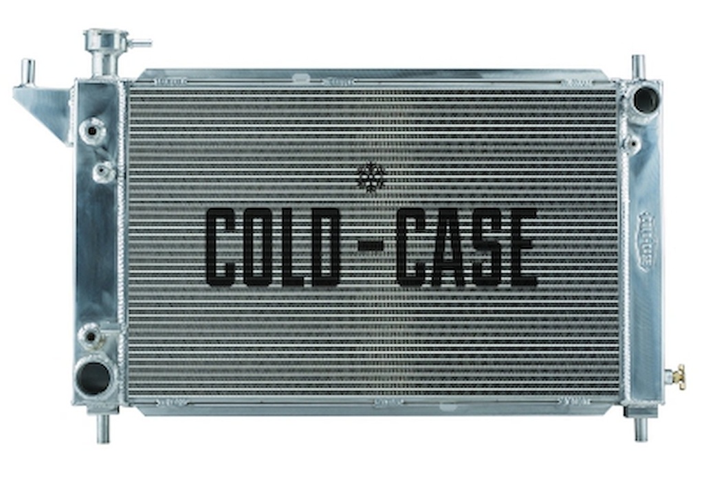Cold Case Radiators LMM571A: 94-95 MUSTANG AUTO RADTR