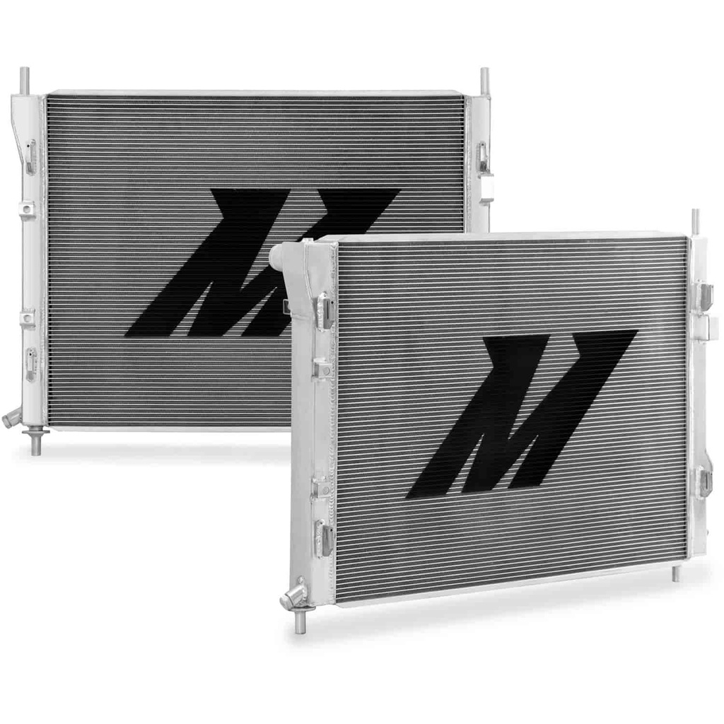Mishimoto MMRAD-MUS815: Ford Mustang GT Performance Aluminum Radiator - MFG Part No. MMRAD-MUS8-15