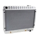 Griffin Radiators 6-70055: ExactFit Radiator for 1962-1967 Chevy II Non-Factory A/C Car with Transmission Cooler