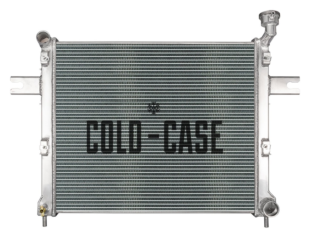 Cold Case Radiators MOJ998: MOJ998 Aluminum Performance Radiator for 2006-2010 Jeep Grand Cherokee SRT-8 6.1L