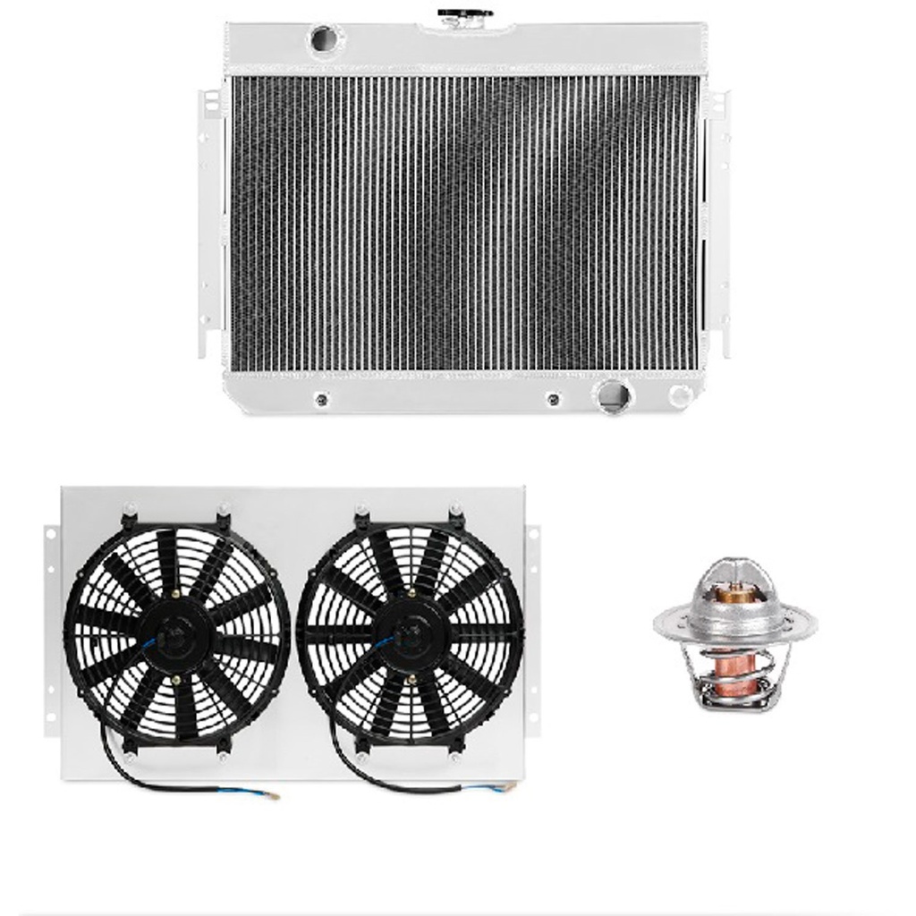 Mishimoto MMCPKG-CHE65: Radiator Cooling Package 1965-67 Chevelle 250/ 283