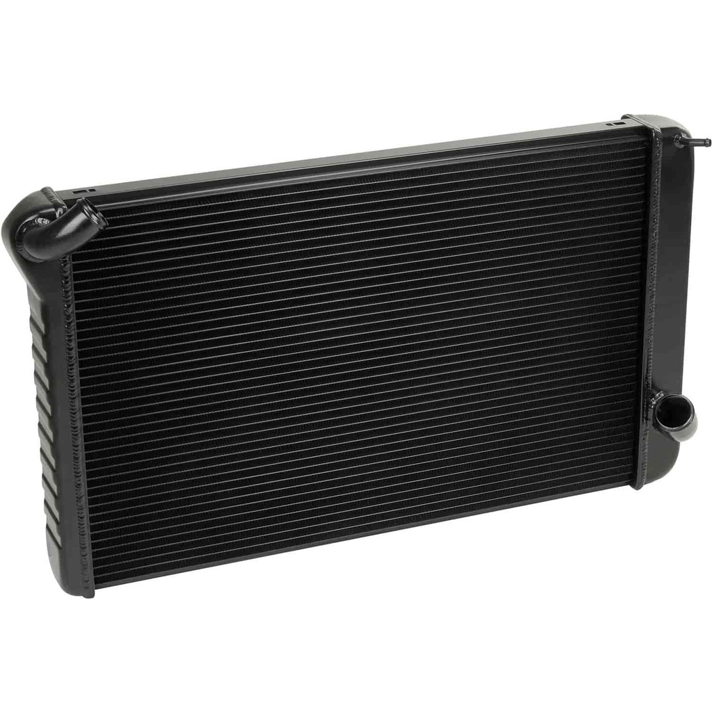 DeWitts 1239069M: Direct Fit Aluminum Radiator 1969-1972 Corvette Big Block