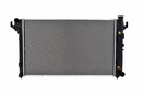 CSF Radiators 3359: OE-Style 1-Row Radiator, Dodge Ram 2500, Dodge Ram 3500, Dodge Ram 1500