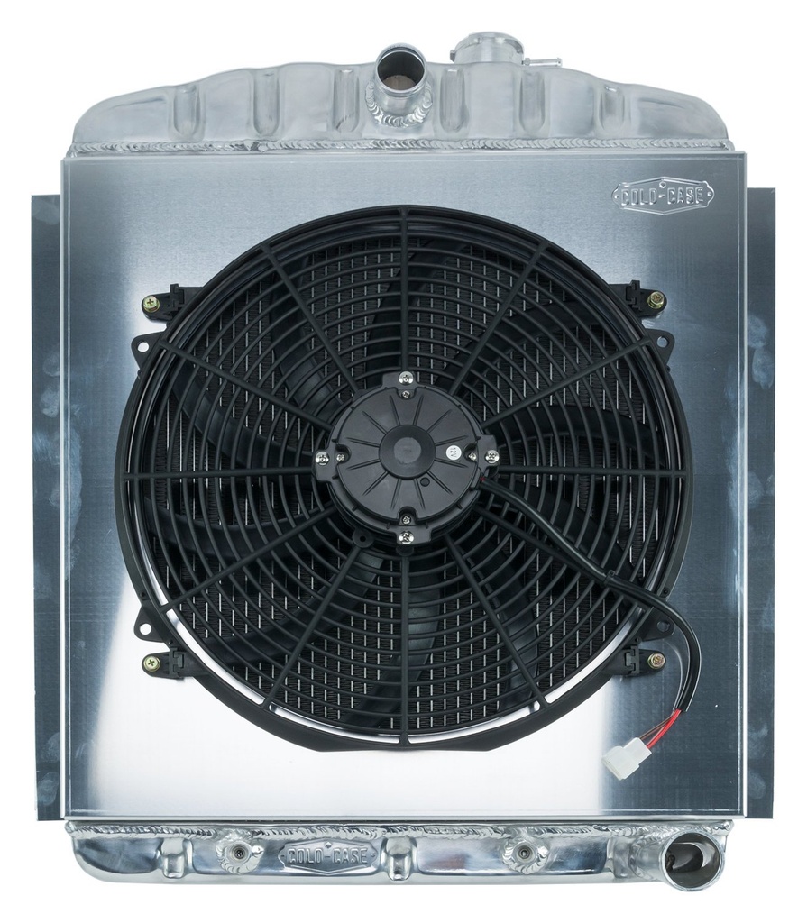 Cold Case Radiators GMT568AK: Aluminum Performance Radiator 1947-1954 Chevy Pickup