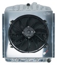 Cold Case Radiators GMT568AK: Aluminum Performance Radiator 1947-1954 Chevy Pickup