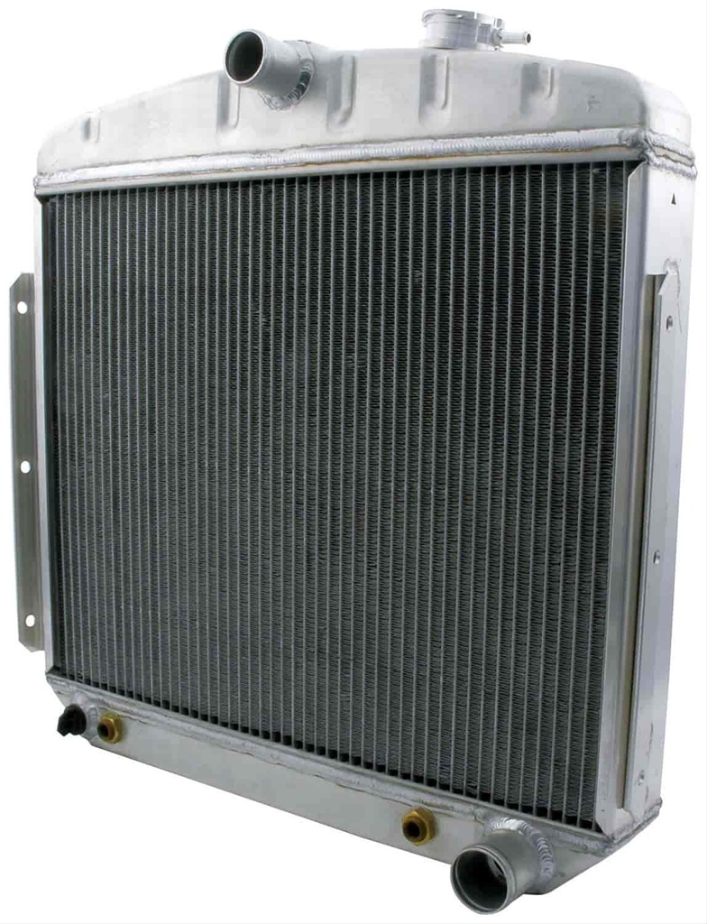 Allstar Performance ALL30005: Radiator 1955-56 Chevy 6 Cyl. W/ Trans Cooler