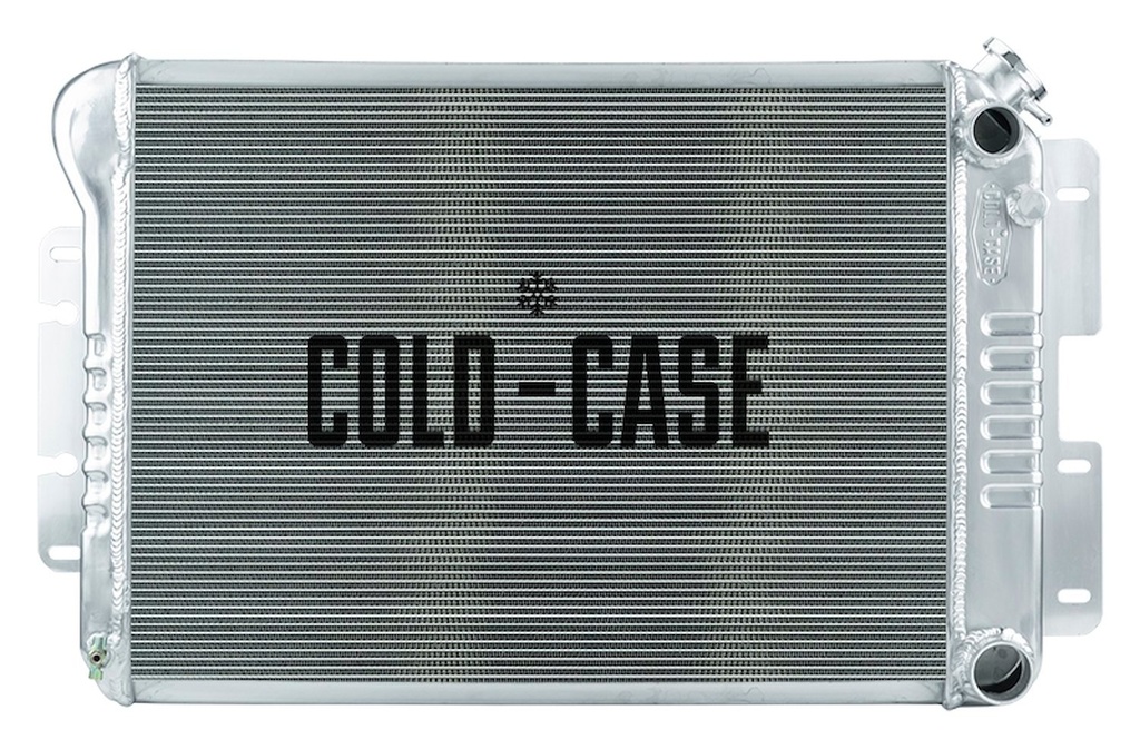 Cold Case Radiators CHC547A: Aluminum Performance Radiator 1967-1969 Chevy Camaro & Pontiac Firebird