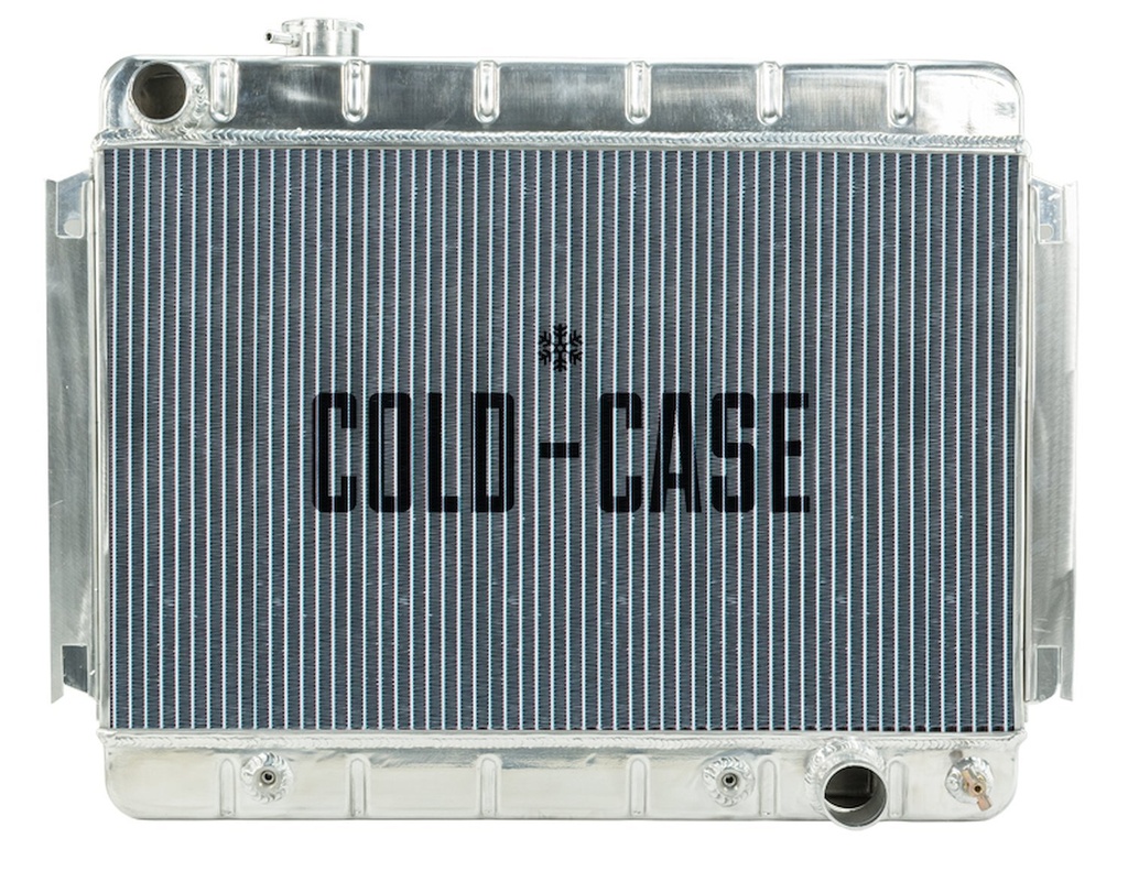 Cold Case Radiators CHE542A: Aluminum Performance Radiator 1966-1967 Chevy Chevelle