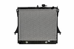 CSF Radiators 3720: OE-Style 1-Row Radiator, Hummer H3, Hummer H3T, Chevy Colorado, GMC Canyon