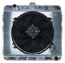 Cold Case Radiators MOP755AK: Aluminum Performance Radiator with Fan 1970-1972 Mopar A & B-Body
